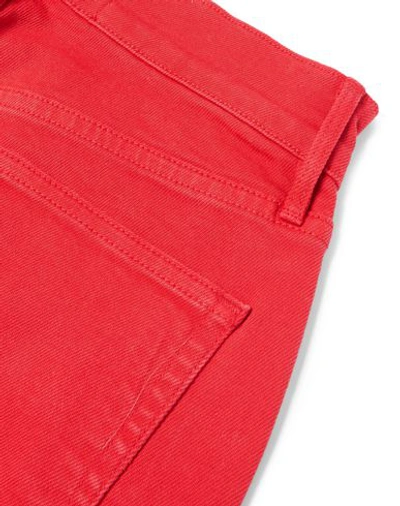 Shop 3x1 Woman Jeans Red Size 27 Cotton, Elastane