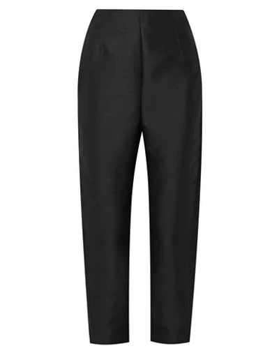 Shop Totême Casual Pants In Black