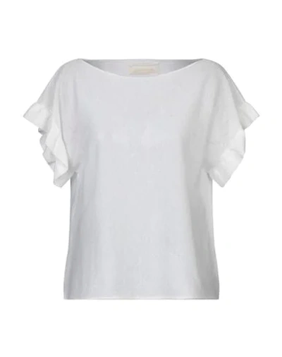 Shop Chiara Bertani Sweater In White