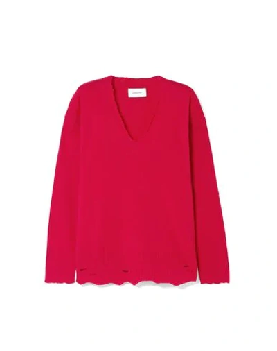 Shop Current Elliott Sweaters In Red