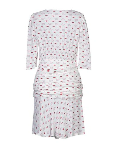 Vivetta Short Dresses In White