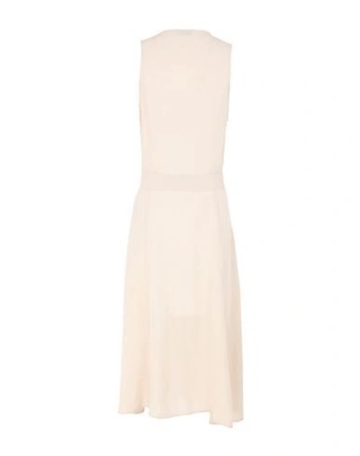 Shop Hopper Midi Dress In Beige