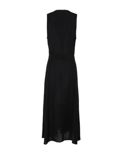Shop Hopper Midi Dress In Black