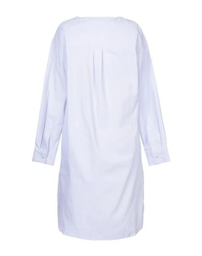 Shop Na-kd Shirt Dress In Lilac