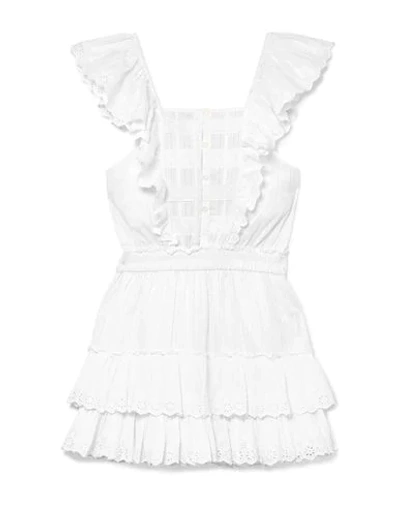 Shop Loveshackfancy Short Dress In White
