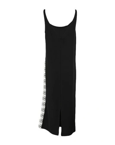 Shop Douuod Woman Midi Dress Black Size S Polyester, Cotton