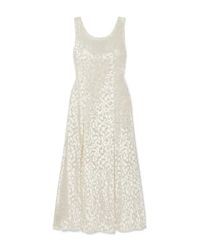 Shop Racil Woman Maxi Dress White Size 10 Viscose, Silk, Nylon