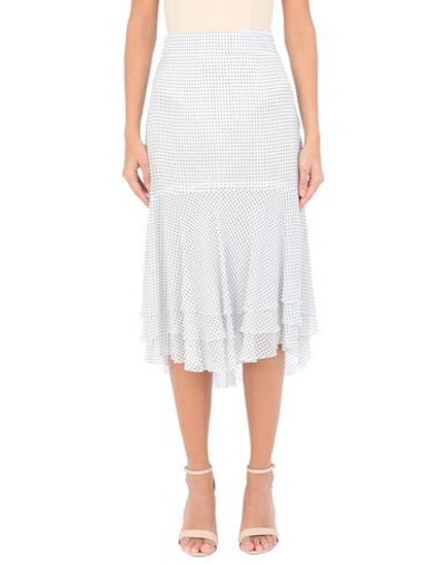 Peserico Midi Skirts In White