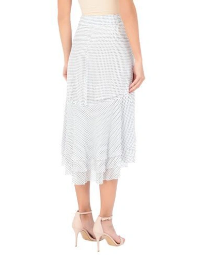 Peserico Midi Skirts In White
