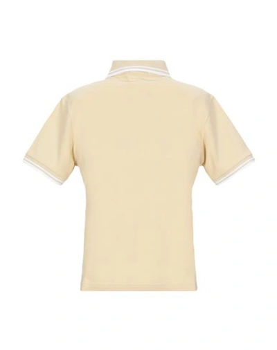 Shop Fred Perry Polo Shirt In Beige