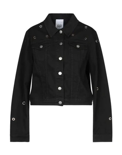 Shop Jijil Jacket In Black