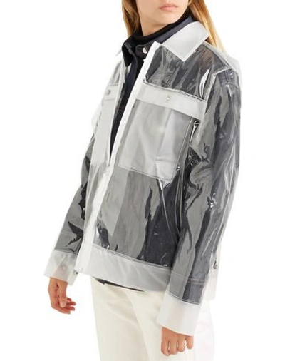 Shop Rains Jackets In Transparent