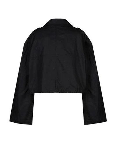 Shop Faith Connexion Jackets In Black