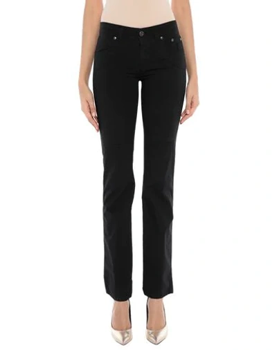 Shop Jeckerson Casual Pants In Black