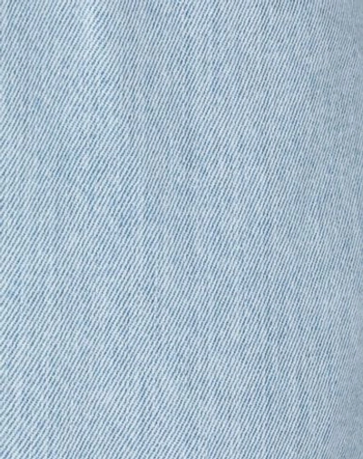Shop Jijil Woman Denim Pants Blue Size 26 Cotton