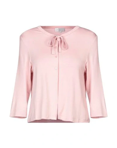 Shop Vivis Sleepwear In Pale Pink
