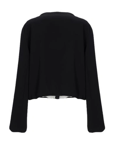 Emporio Armani Suit Jackets In Black
