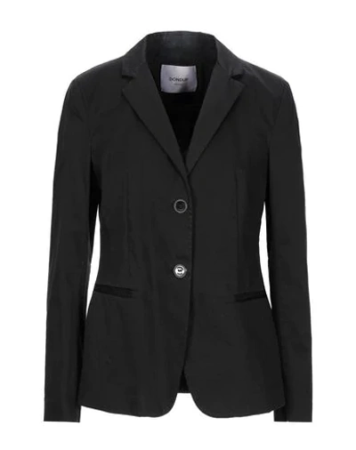 Dondup Sartorial Jacket In Black