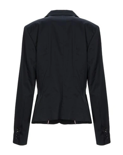 Shop Marc Cain Blazer In Dark Blue