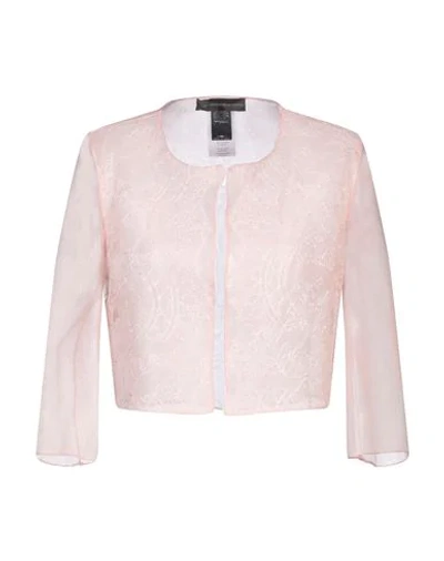 Shop Alessandro Dell'acqua Sartorial Jacket In Light Pink