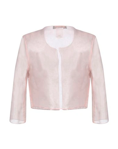 Shop Alessandro Dell'acqua Sartorial Jacket In Light Pink