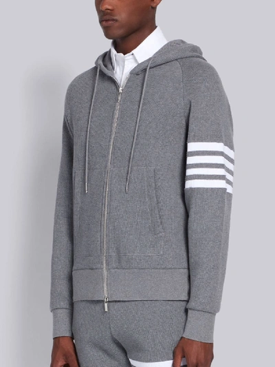 Shop Thom Browne Male In Grey