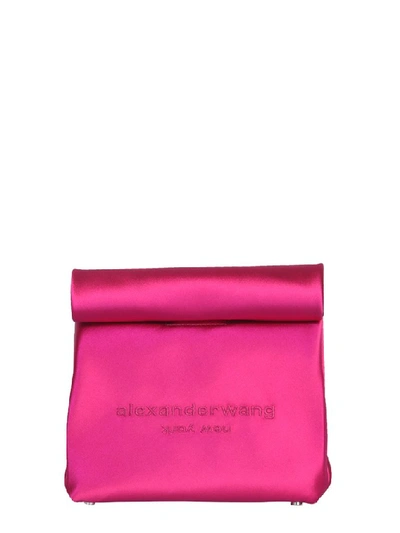 Shop Alexander Wang Lunch Clutch Bag In Pink