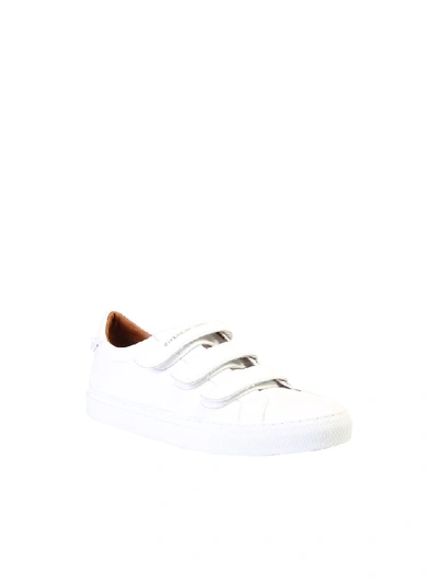 Givenchy Urban Street Velcro Strap Sneakers In Bianco | ModeSens