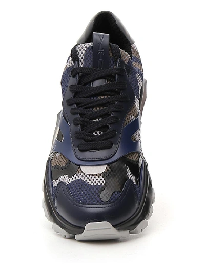 Shop Valentino Vltn Bounce Sneakers In Multi