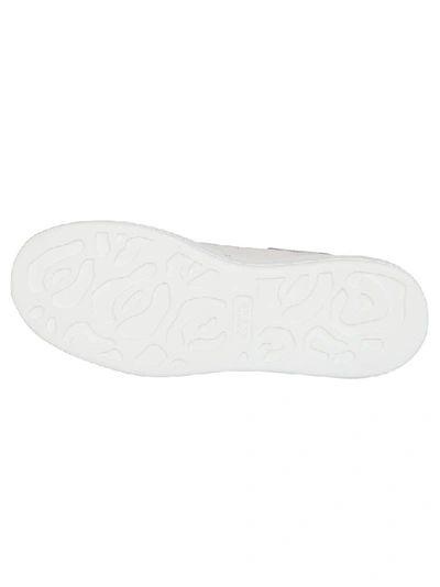 Shop Alexander Mcqueen Chunky Lace In White