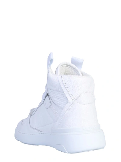 Givenchy Wing High Leather Sneakers In White | ModeSens
