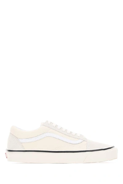 Shop Vans Old Skool 36 Dx Lace Up Sneakers In White