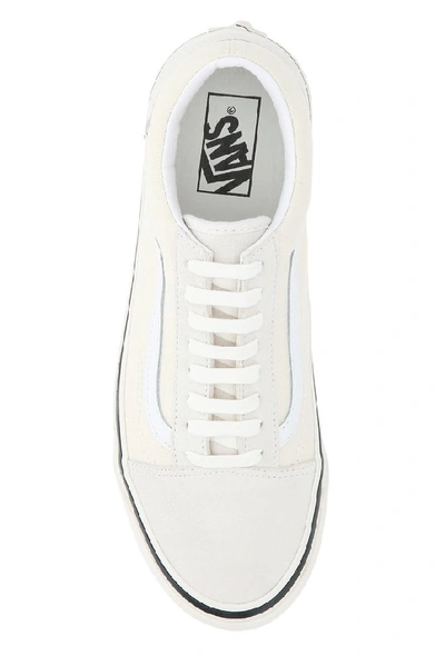 Shop Vans Old Skool 36 Dx Lace Up Sneakers In White