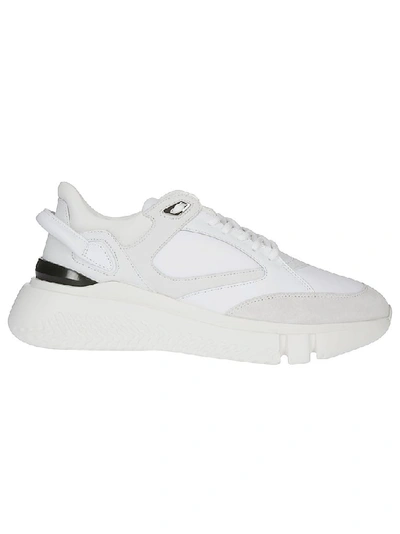 Shop Buscemi Veloce Sneakers In White