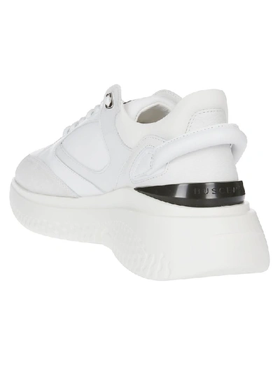 Shop Buscemi Veloce Sneakers In White