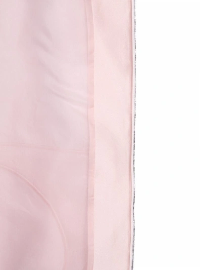 Shop Moncler Gamme Rouge Pol Coat In Pink