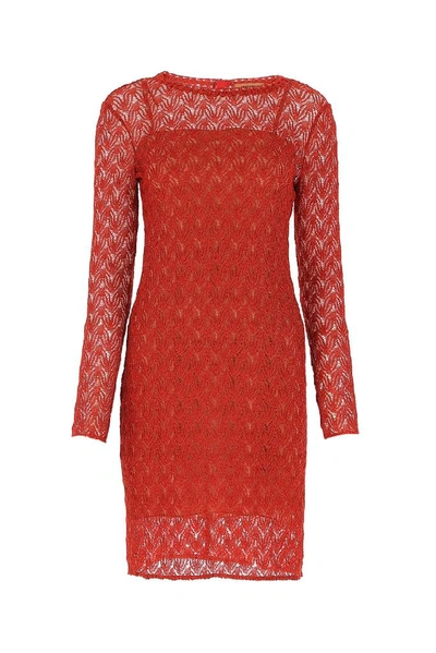 Shop Missoni Fine Knit Dress In S401j