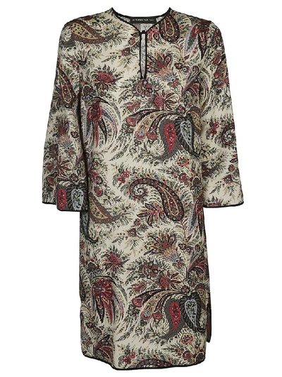 Shop Etro Paisley Print Dress In Multi