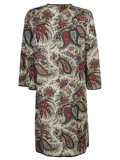 Shop Etro Paisley Print Dress In Multi