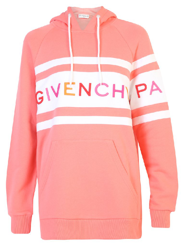 orange givenchy hoodie