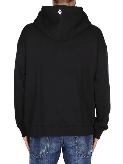 Shop Marcelo Burlon County Of Milan Mouth Over Hoodie In Black