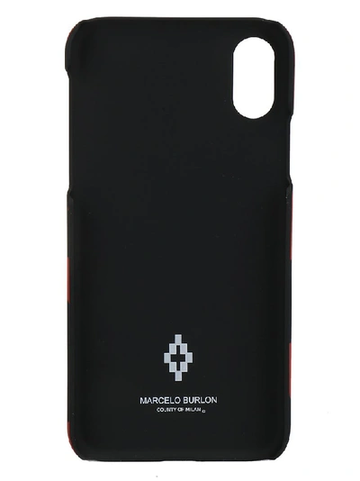 Shop Marcelo Burlon County Of Milan Camouflage Iphone X Case In Multi