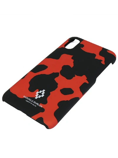 Shop Marcelo Burlon County Of Milan Camouflage Iphone X Case In Multi