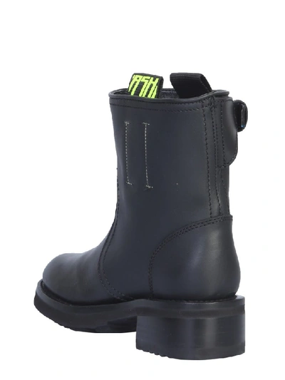 Shop Ash Tycoon Boots In Black