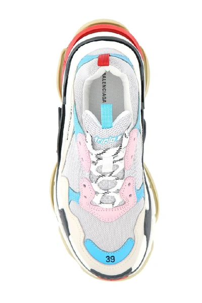 Shop Balenciaga Triple S Sneakers In Multi