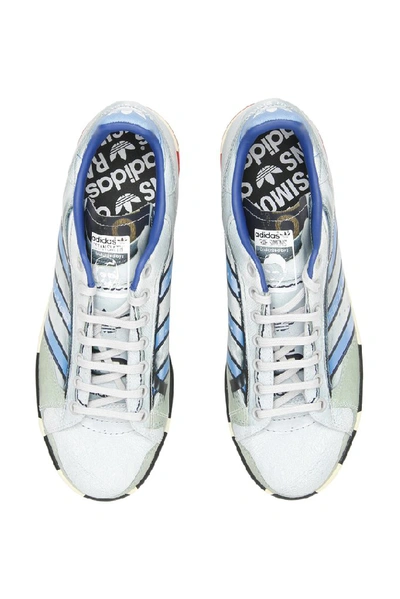 Shop Adidas Originals Adidas By Raf Simons Micro Stan Smith Sneakers In Multi