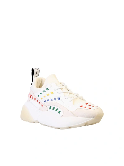 Shop Stella Mccartney Eclypse Sneakers In Multi