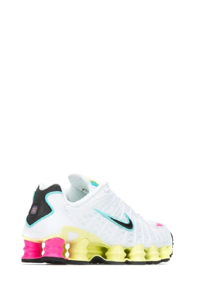 Shop Nike Shox Tl Sneakers In Multi