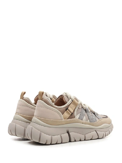 Shop Chloé Blake Low In Beige