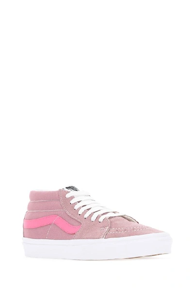 Shop Vans Sk8 In Pink